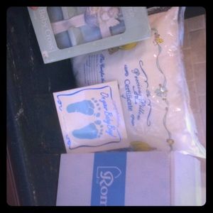 Religious baby boy gift